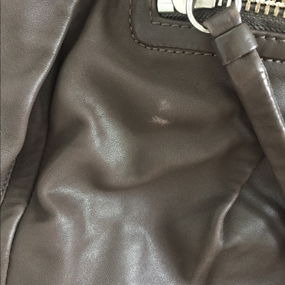 Authentic Leather Coach Bag - Picture 5 of 10